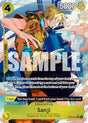 Image for Sanji (Full Art) (ST29-004) (Foil) (Starter Deck 29: Egghead) - One Piece Card Game