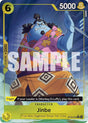 Image for Jinbe (Full Art) (ST29-005) (Foil) (Starter Deck 29: Egghead) - One Piece Card Game