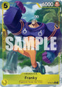 Image for Franky (Full Art) (ST29-010) (Foil) (Starter Deck 29: Egghead) - One Piece Card Game