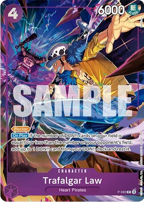 Image for Trafalgar Law (Illustration Box Vol.6) (P-093) (Foil) (One Piece Promotion Cards) - One Piece Card Game
