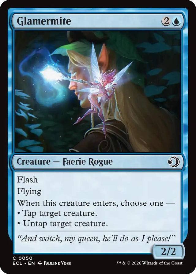 Image for Glamermite (50) (Foil) (Lorwyn Eclipsed) - Magic: The Gathering