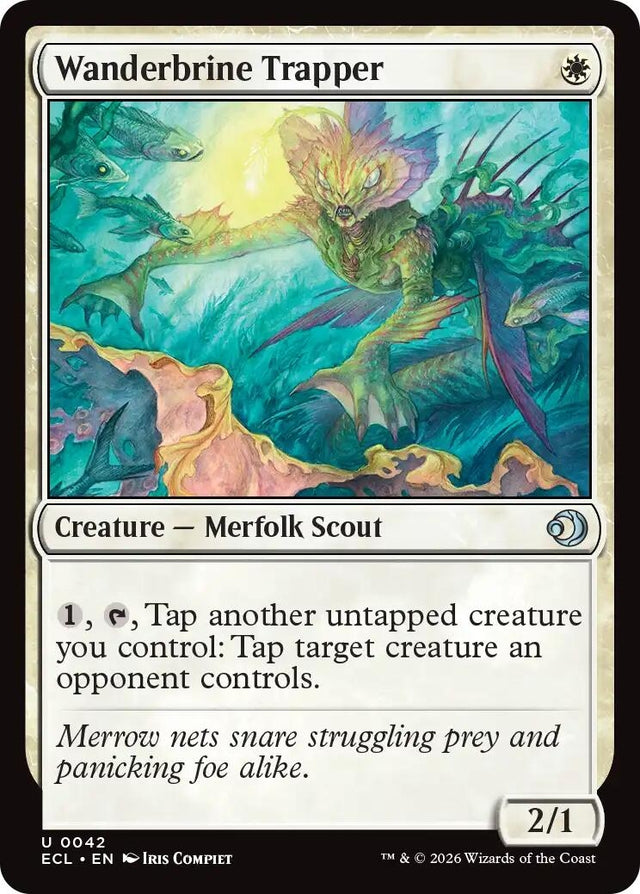 Image for Wanderbrine Trapper (42) (Foil) (Lorwyn Eclipsed) - Magic: The Gathering