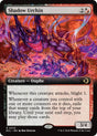 Image for Shadow Urchin (Extended Art) (379) (Foil) (Lorwyn Eclipsed) - Magic: The Gathering