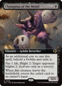 Image for Champion of the Weird (Extended Art) (360) (Foil) (Lorwyn Eclipsed) - Magic: The Gathering