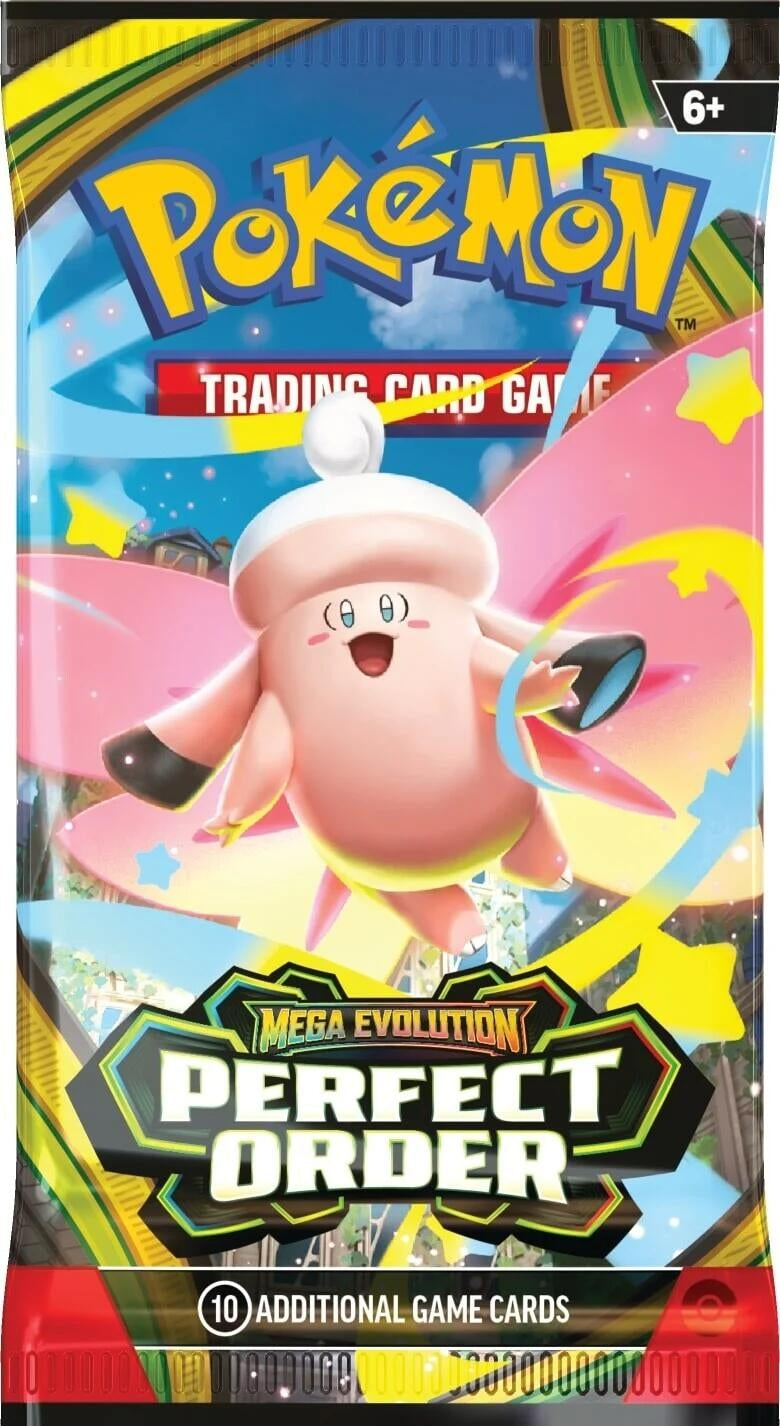 ポケモンカード 英語版 未開封ボックスPERFECT ORDER Perfect Order Booster Pack – Grandad's Cards