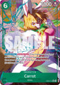 Image for Carrot (Alternate Art) (EB03-013) (Foil) (Extra Booster: One Piece Heroines Edition) - One Piece Card Game