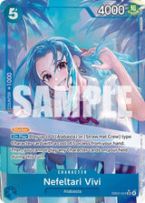 Image for Nefeltari Vivi (024) (Alternate Art) (EB03-024) (Foil) (Extra Booster: One Piece Heroines Edition) - One Piece Card Game