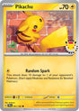Image for Pikachu (Pokemon Day 2026) (051/162) (Holofoil) (Miscellaneous Cards & Products) - Pokemon