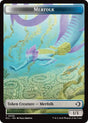 Image for Merfolk // Worm Double-Sided Token (8 // 9) (Foil) (Lorwyn Eclipsed) - Magic: The Gathering