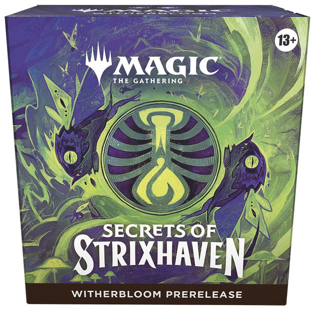 Image for Secrets of Strixhaven - Witherbloom Prerelease Pack - Magic: The Gathering