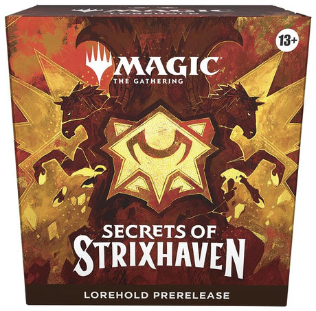 Image for Secrets of Strixhaven - Lorehold Prerelease Pack - Magic: The Gathering
