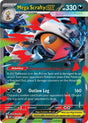 Image for Mega Scrafty ex (135/217) (Holofoil) (ME: Ascended Heroes) - Pokemon