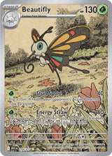 Beautifly (219/217) (Holofoil) (ME: Ascended Heroes)