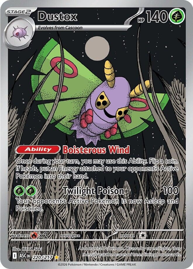Dustox (220/217) (Holofoil) (ME: Ascended Heroes)