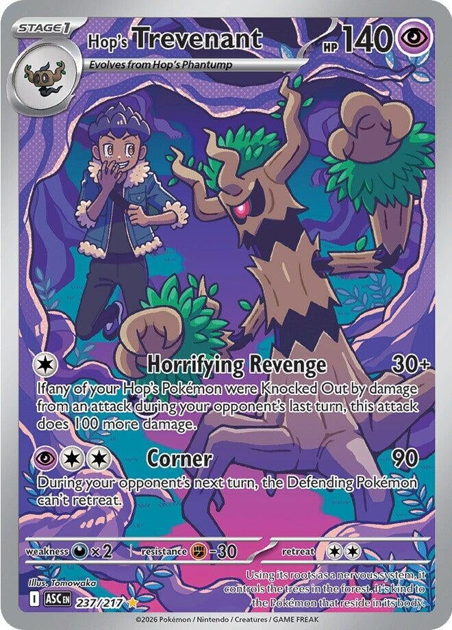 Hop's Trevenant (237/217) (Holofoil) (ME: Ascended Heroes)