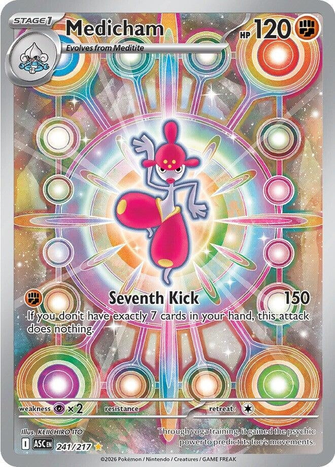 Medicham (241/217) (Holofoil) (ME: Ascended Heroes)