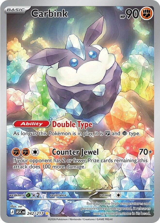 Carbink (242/217) (Holofoil) (ME: Ascended Heroes)