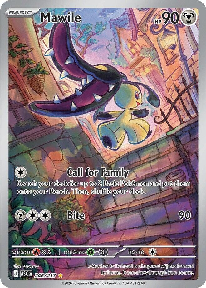 Mawile (246/217) (Holofoil) (ME: Ascended Heroes)