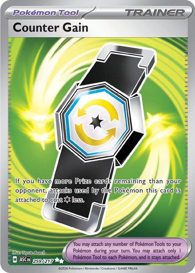 Image for Counter Gain (259/217) (Holofoil) (ME: Ascended Heroes) - Pokemon