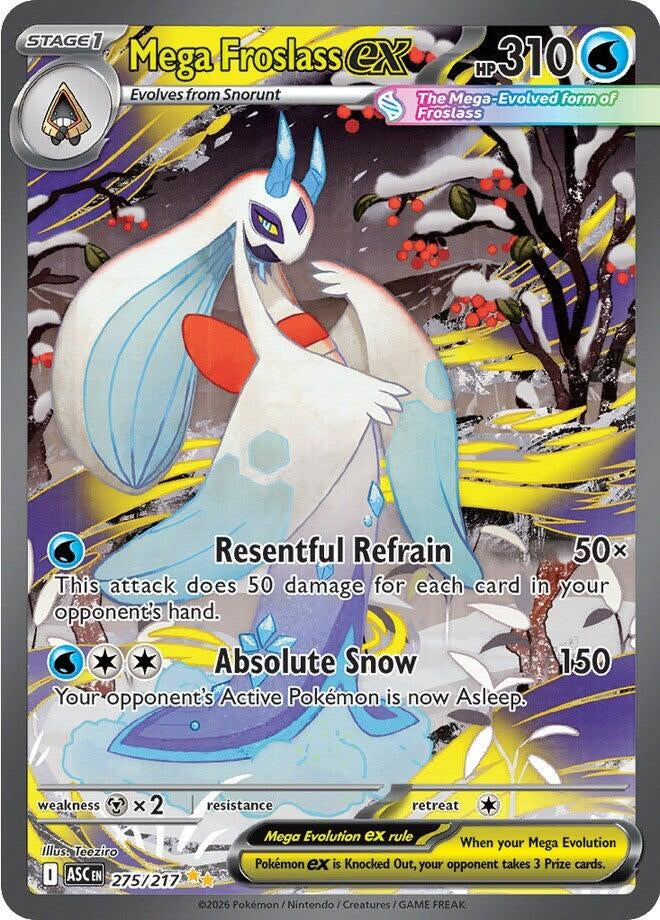 Image for Mega Froslass ex (275/217) (Holofoil) (ME: Ascended Heroes) - Pokemon