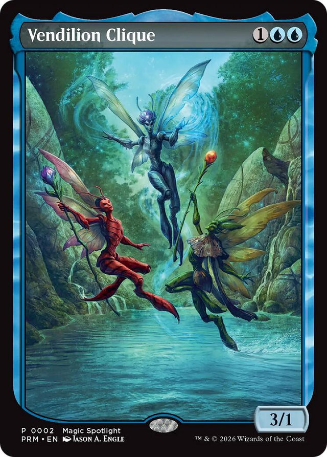 Image for Vendilion Clique (2) (Unique and Miscellaneous Promos) (UMP) - Magic: The Gathering