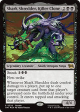 Image for Shark Shredder, Killer Clone (320) (Foil) (Unique and Miscellaneous Promos) (UMP) - Magic: The Gathering