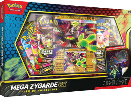 Image for Mega Zygarde ex Premium Collection - Pokemon