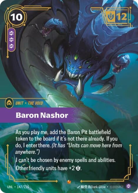 Baron Nashor (147/219) (Foil) (Unleashed)