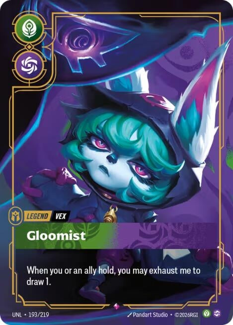Vex - Gloomist (193/219) (Foil) (Unleashed)