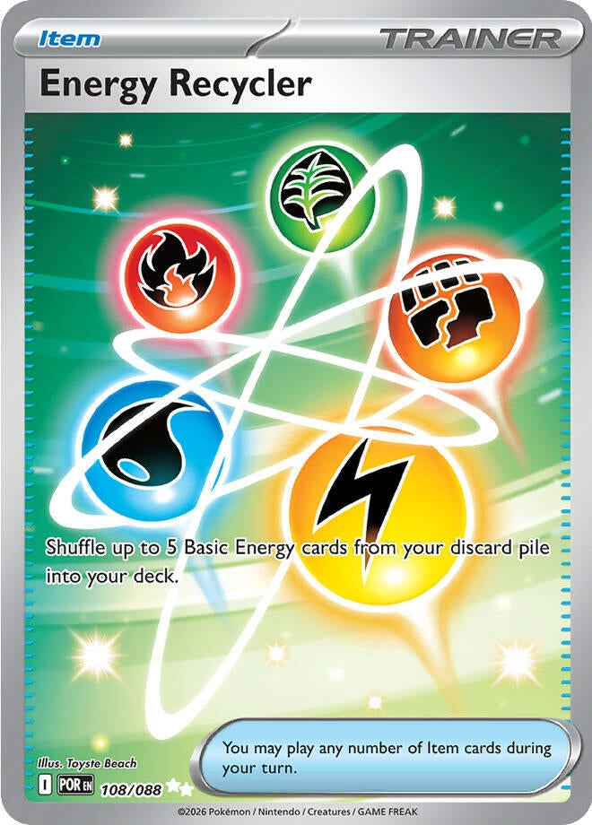 Energy Recycler (108/088) (Holofoil) (ME03: Perfect Order)