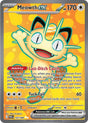 Meowth ex (107/088) (Holofoil) (ME03: Perfect Order)