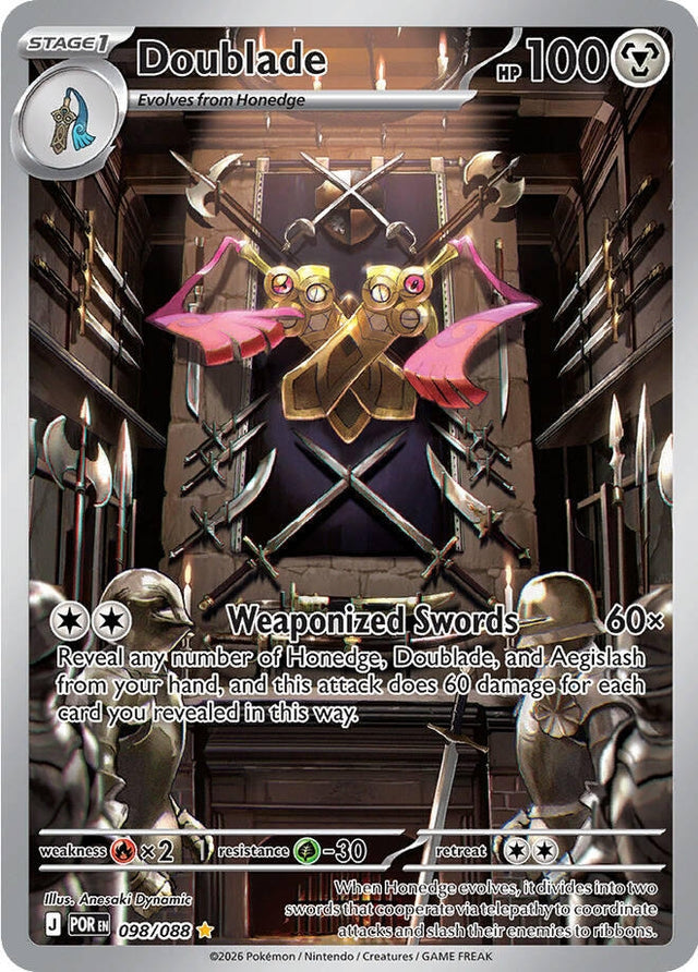 Doublade (098/088) (Holofoil) (ME03: Perfect Order)