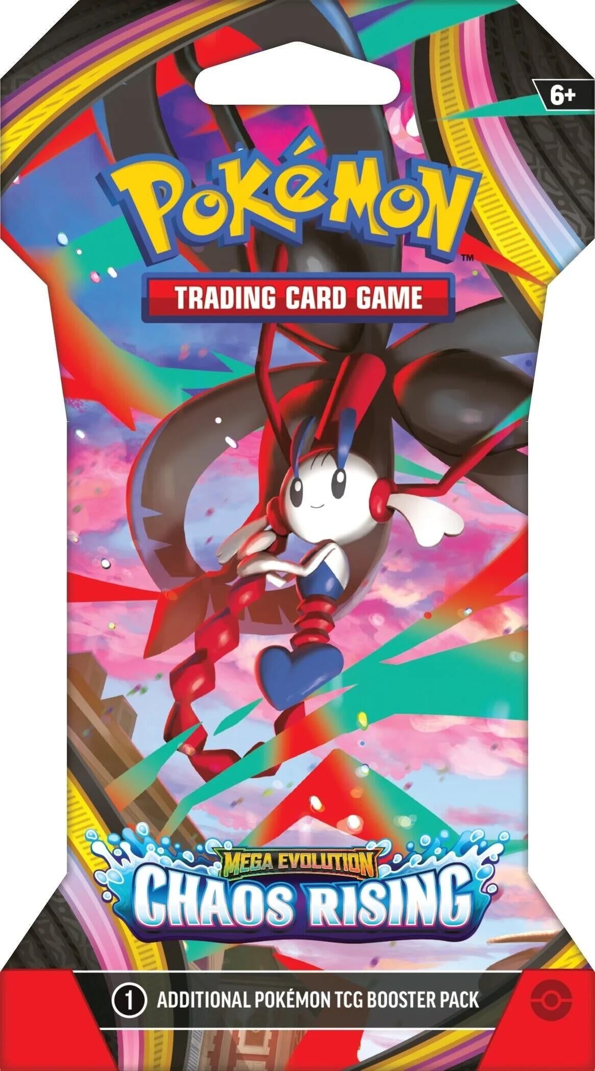 Image for Chaos Rising Sleeved Booster Pack - Pokemon
