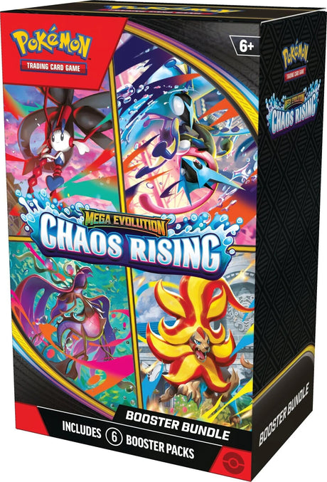 Image for Chaos Rising Booster Bundle - Pokemon