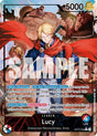 Image for Lucy (Alternate Art) (OP15-002) (Foil) (Adventure on Kami's Island) - One Piece Card Game