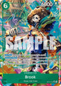 Image for Brook (OP15-032) (Alternate Art) (OP15-032) (Foil) (Adventure on Kami's Island) - One Piece Card Game