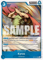 Image for Kyros (OP15-042) (Foil) (Adventure on Kami's Island) - One Piece Card Game