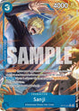 Image for Sanji (OP15-047) (Alternate Art) (OP15-047) (Foil) (Adventure on Kami's Island) - One Piece Card Game