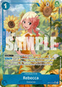 Image for Rebecca (OP15-053) (Alternate Art) (OP15-053) (Foil) (Adventure on Kami's Island) - One Piece Card Game