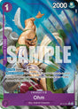Image for Ohm (Alternate Art) (OP15-061) (Foil) (Adventure on Kami's Island) - One Piece Card Game