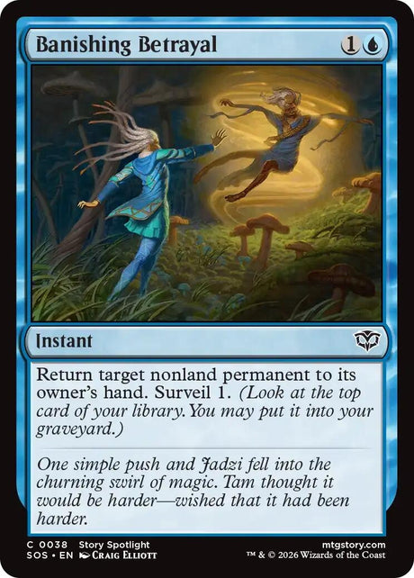Image for Banishing Betrayal (38) (Secrets of Strixhaven) - Magic: The Gathering