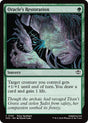 Image for Oracle's Restoration (156) (Foil) (Secrets of Strixhaven) - Magic: The Gathering
