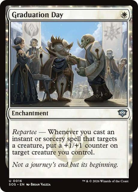Image for Graduation Day (16) (Secrets of Strixhaven) - Magic: The Gathering