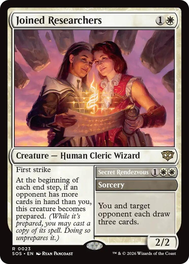 Image for Joined Researchers (23) (Secrets of Strixhaven) - Magic: The Gathering