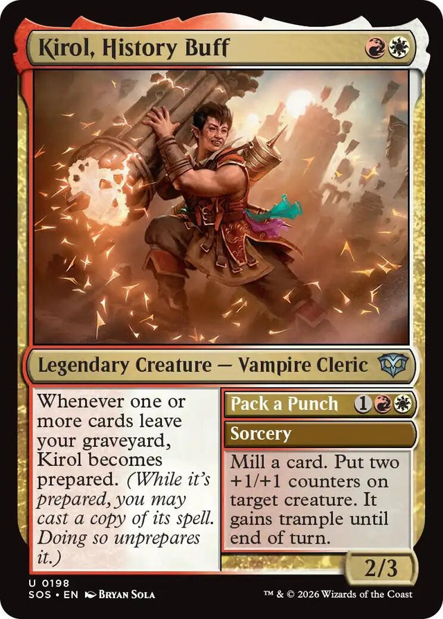 Image for Kirol, History Buff (198) (Foil) (Secrets of Strixhaven) - Magic: The Gathering