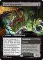 Image for Grave Researcher (Extended Art) (325) (Foil) (Secrets of Strixhaven) - Magic: The Gathering