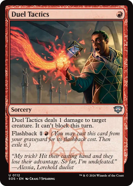 Image for Duel Tactics (112) (Secrets of Strixhaven) - Magic: The Gathering