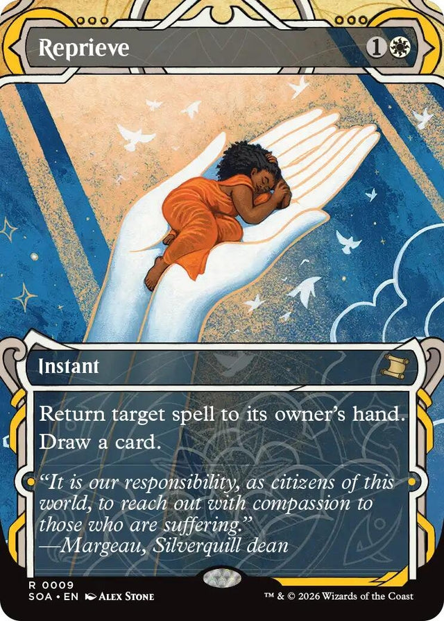 Image for Reprieve (9) (Foil) (Secrets of Strixhaven: Mystical Archive) - Magic: The Gathering