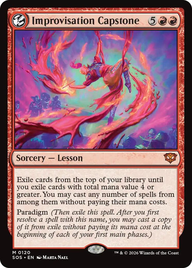 Image for Improvisation Capstone (120) (Foil) (Secrets of Strixhaven) - Magic: The Gathering