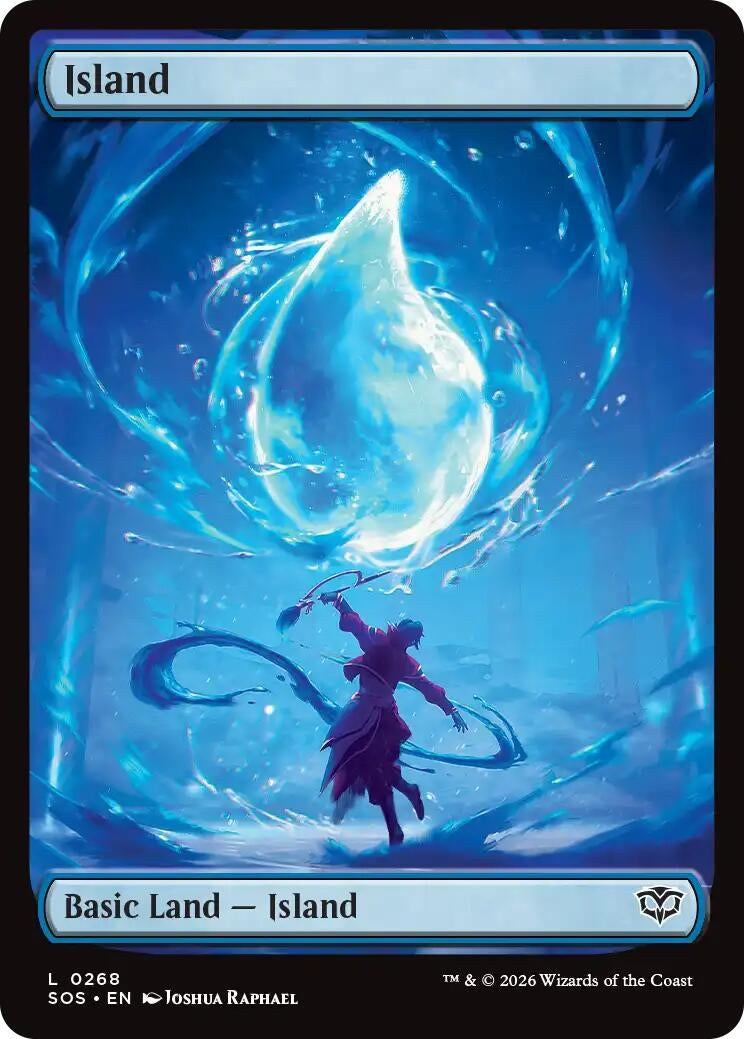 Image for Island (0268) (268) (Secrets of Strixhaven) - Magic: The Gathering